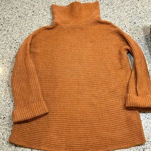 Pilcro cowl sweater